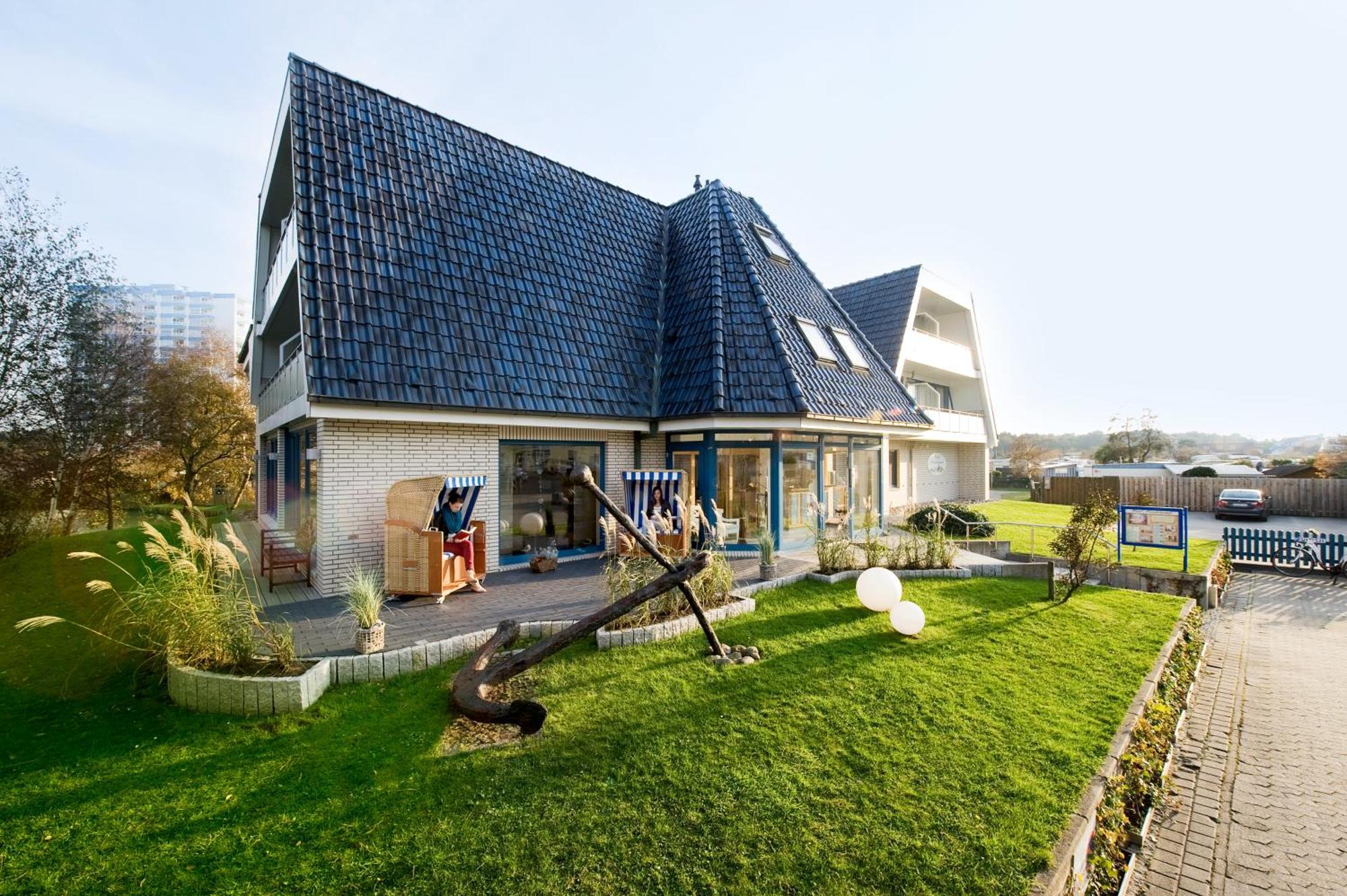 Hotel Muschelgrund Cuxhaven Exteriör bild