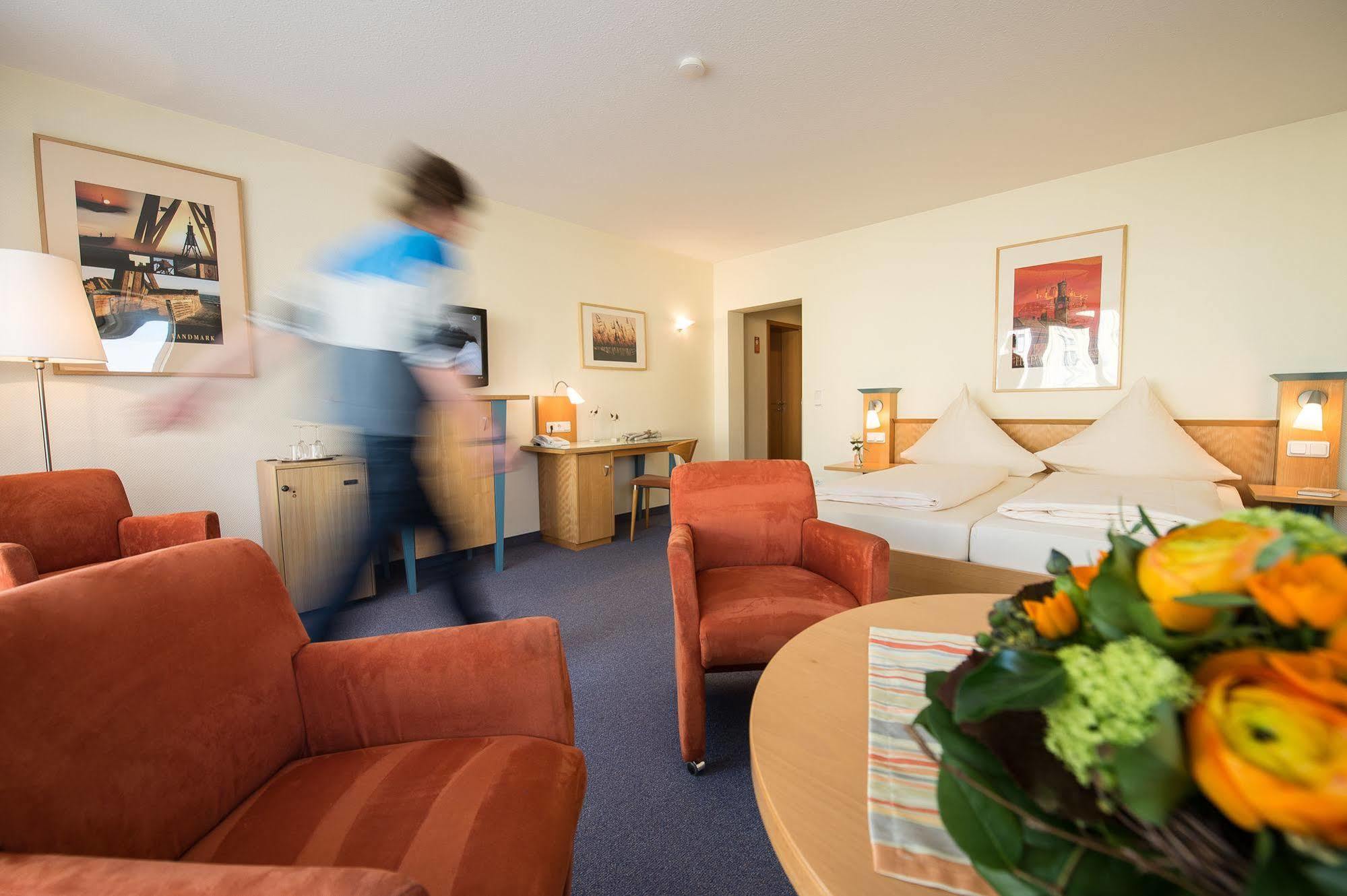 Hotel Muschelgrund Cuxhaven Exteriör bild